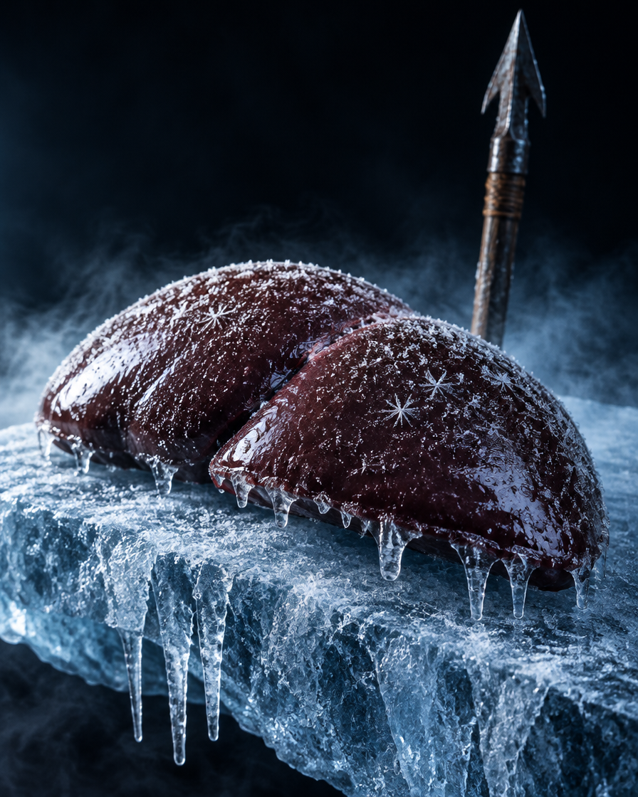 Reindeer Liver