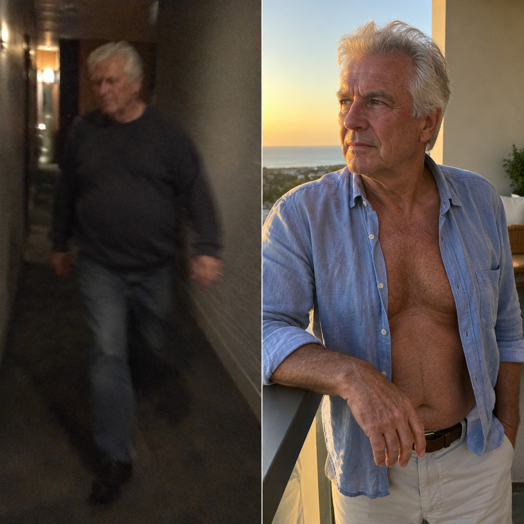 Before and after, real customer result